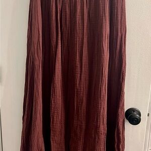 Free People  Maxi Skirt